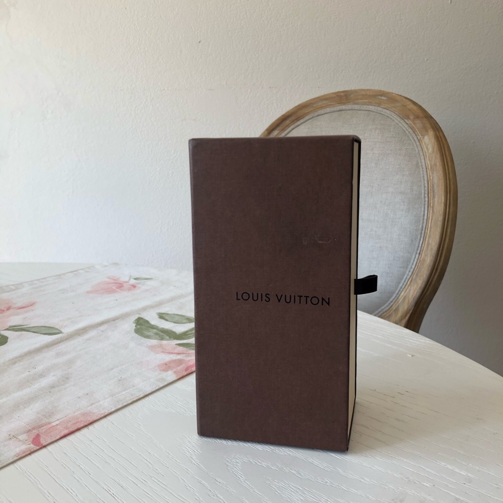 Louis Vuitton box